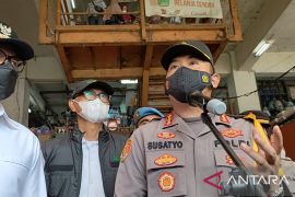 Satgas COVID-19 Kota Bogor pantau penentuan level PPKM untuk kebijakan aturan Ramadhan