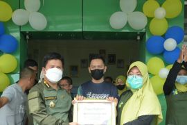 Bupati Sambas - Ketua TP PKK  Launching RATTEK