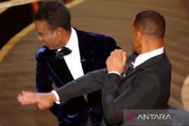 Will Smith tampar Chris Rock di panggung Academy Awards Page 1 Small
