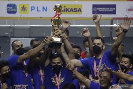 Proliga 2022 - Bogor Lavani juara setelah tumbangkan Bhayangkara Samator di final