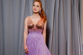 Jessica Chastain menjadi aktris terbaik Oscar 2022