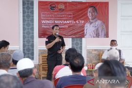Windi reses empat titik di dapil Landasan Ulin