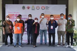 Jawa Barat ikut sukseskan vaksinasi massal Hari Penyiaran Nasional