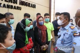 Kemenkumham Riau: 21 pengungsi luar negeri dipindahkan ke Jakarta untuk proses resettlement ke AS