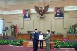 Wali Kota Jambi sampaikan LKPJ 2021 ke DPRD