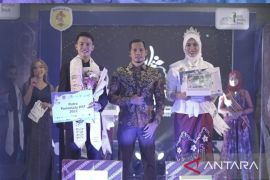 Guru TPA dan Guru MA terpilih sebagai Putra dan Putri Pariwisata HST