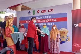 Migrasi siaran analog ke digital, tvOne distribusikan lima ribu STB