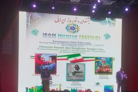 Rayakan Tahun Baru "Nowruz", Kedubes Iran gelar pameran kerajinan dan film