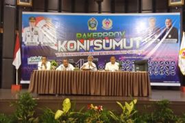Program Kerja KONI Sumut fokus persiapan hadapi PON 2024