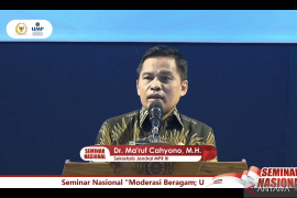 Sekjen MPR: Negara memerlukan haluan untuk hadapi radikalisme dan terorisme