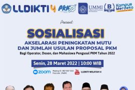 UMMI terpilih jadi pembicara FGD PKM perguruan tinggi se-Jabar dan Banten