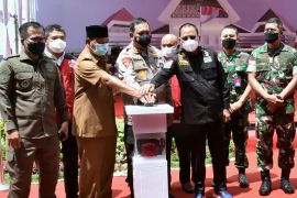 Paman Birin : Pembangunan Mako Polda jadi motivasi instansi lainnya