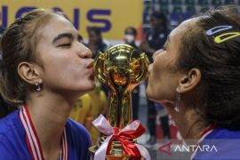 PBVSI panggil 12 pevoli putri untuk SEA Games Hanoi 2022