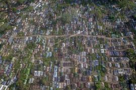 Ziarah kubur jelang Ramadhan di Jambi