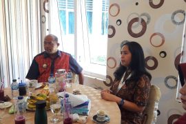 Plt Bupati Langkat terima Direktur Desma Center Perwakilan Asia