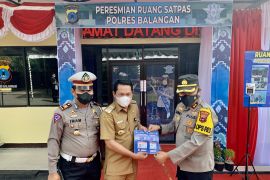 Hadirkan pelayanan maksimal pembuatan SIM, bupati puji Polres Balangan
