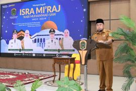 Pemkab Labura peringati Isra' Mi'raj