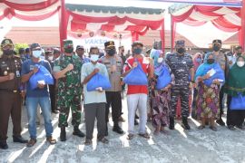 Kapolda Sumut dukung penuh vaksinasi lansia di Batang Toru