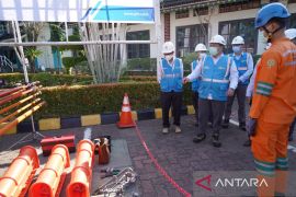 Jelang ramadhan dan Idul Fitri 1443 H, PLN Sumbar adakan apel siaga