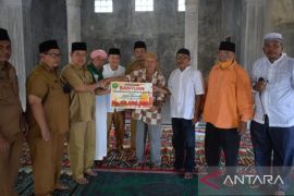 Pemkot Padang Sidempuan safari Isra Mi'raj ke Masjid Muhammad Din Aek Tampang