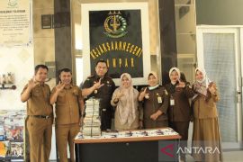 Dinas Perpustakaan dan Kejari Kampar jalin kerja sama untuk tingkatkan indeks baca