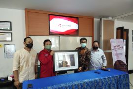 LKBN ANTARA-FISIPOL UMPR latih jurnalistik mahasiswa di Palangka Raya