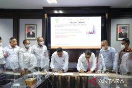 Pemkab dan BRK teken MoU, pelaku usaha Meranti bakal dapat pinjaman tanpa bunga