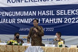 LTMPT catat 120.643 peserta lolos SNMPTN 2022