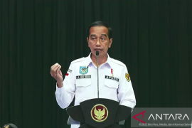 Presiden Jokowi ingatkan jaga perputaran uang di desa