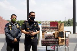 Bea Cukai sita 31.500 batang rokok ilegal di Boyolali dan Sukoharjo