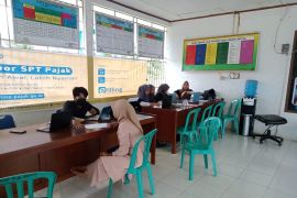 16 bendahara instansi Pemerintah Pusat di Rohil ikuti edukasi pajak, ini manfaatnya