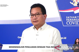 Pemerintah terus dorong vaksinasi COVID-19 memasuki bulan Ramadhan