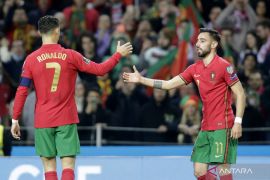 Ronaldo dikartu merah, Bruno Fernandes: Itu biasa dalam sepak bola