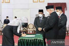 Sri Wahyuni Jabat Sekdaprov Kaltim gantikan HM Sa'bani