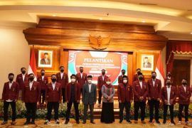 Dukung Nawa Bhakti Satya Khofifah, IMM Jatim deklarasikan Trisula Gerakan