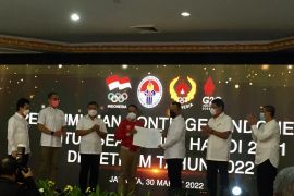 Indonesia terjunkan 476 atlet ke SEA Games Vietnam 2022