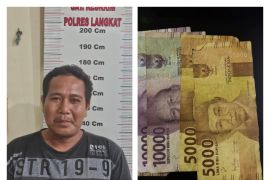 Pidum Satreskrim Polres Langkat tangkap penjual Togel Hongkong