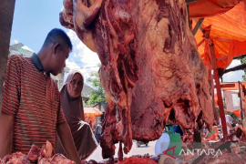 Harga daging di Aceh Besar capai Rp180 ribu per kilogram