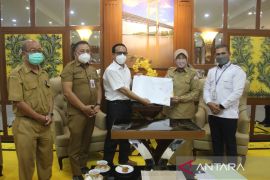Bupati Batola terima kunjungan Kementrian PUPR-RI