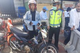 Polda Riau sita 298 knalpot bising jelang Ramadhan