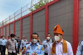 Staf Khusus Menteri Hukum dan HAM kunjungi Lapas Narkotika Hinai