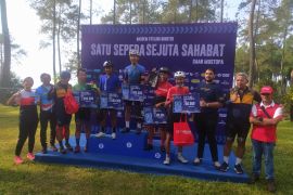 Sebanyak 150 atlet sepeda nasional ikuti NasDem Cycling Booster