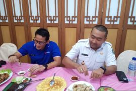 Tidak sengaja bertemu, Menparekraf RI dukung kemajuan pariwisata Sumbar