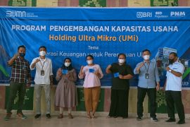 Ratusan ibu-ibu di Kandis belajar kelola keuangan modern bersama PNM