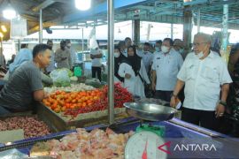 Tim Satgas Ketahanan Pangan Asahan lakukan sidak pasar