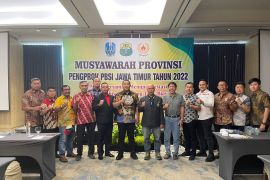 Tony Wahyudi terpilih aklamasi sebagai Ketua Pengprov PBSI Jatim