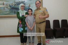 Gubernur Jamu Amna Shahab, Pemeran "Hayya" di Film Berlatar Kehidupan Anak Palestina