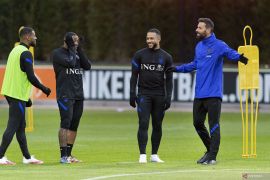 Liga Belanda-PSV tunjuk Van Nistelrooy jadi pelatih baru