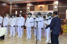 Ini kata Irfan TB saat lantik keuchik