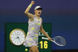 Swiatek berhasil melaju ke semifinal Miami Open